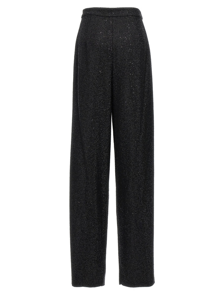Max Mara Navigli Pants - Black | e6876c5027b52f54205e28b4a77a8aca48eb246f