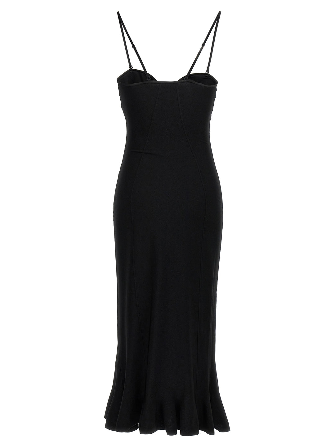 Strapless Dresses Black