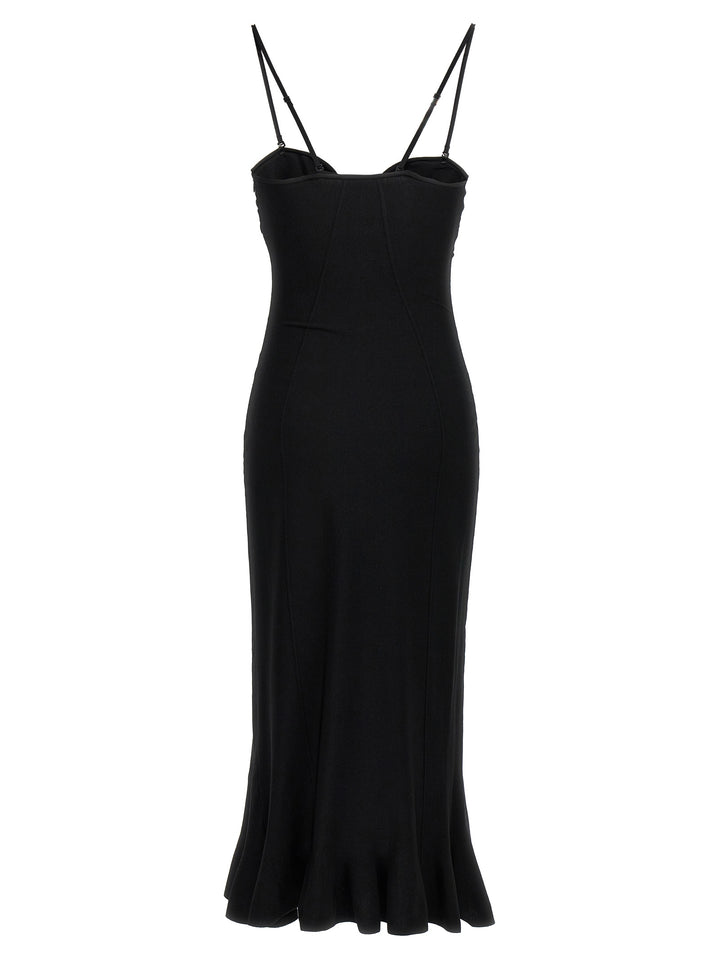 Strapless Dresses Black