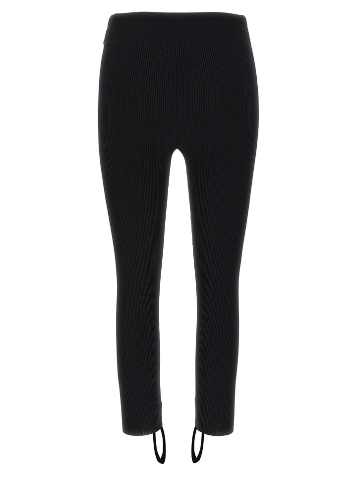 Nensi Dojaka Sadie Leggings - White/Black | 5788eb322460a4839c78e2cb78ebfe40d39a43b1