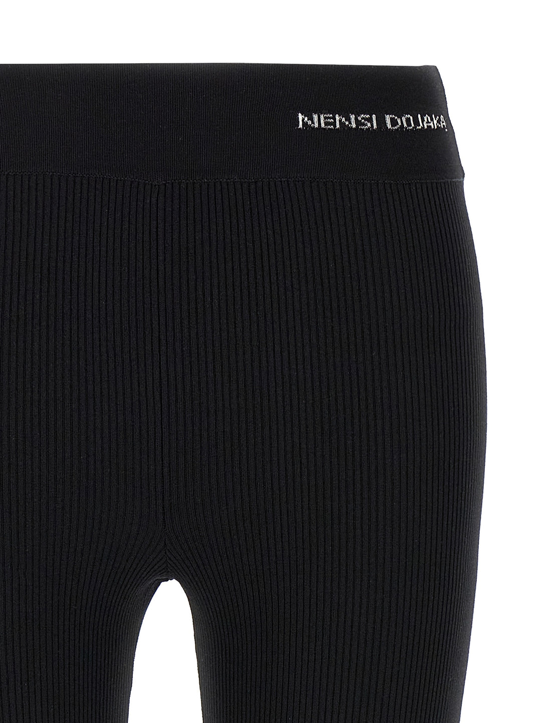 Nensi Dojaka Sadie Leggings - White/Black | 1d78529adf6728162a3b8c318ed5f9977c200521