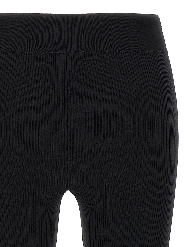 Nensi Dojaka Sadie Leggings - White/Black | 64acf26f2db808da9519ff1bfc97183b4b8cff44