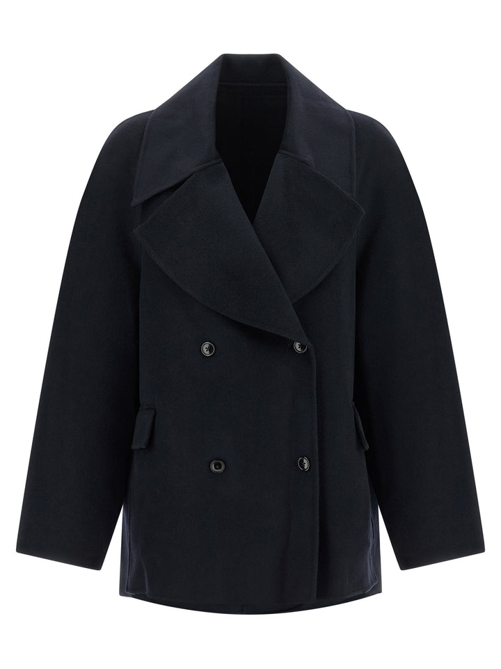 Loulou De Saison Neil Coats and Trench Coats - Blue | 5a63ec70636269ac0e864970202f3fc16194bc1b