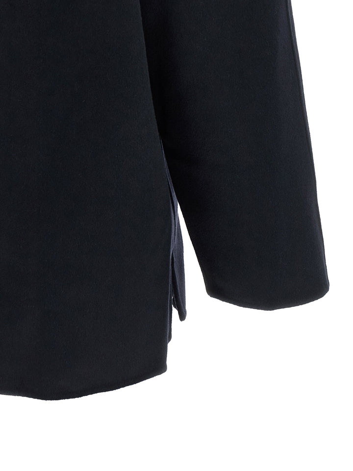 Loulou De Saison Neil Coats and Trench Coats - Blue | be6d1f6c21aff3c33a45590b30b0fb76424a2636
