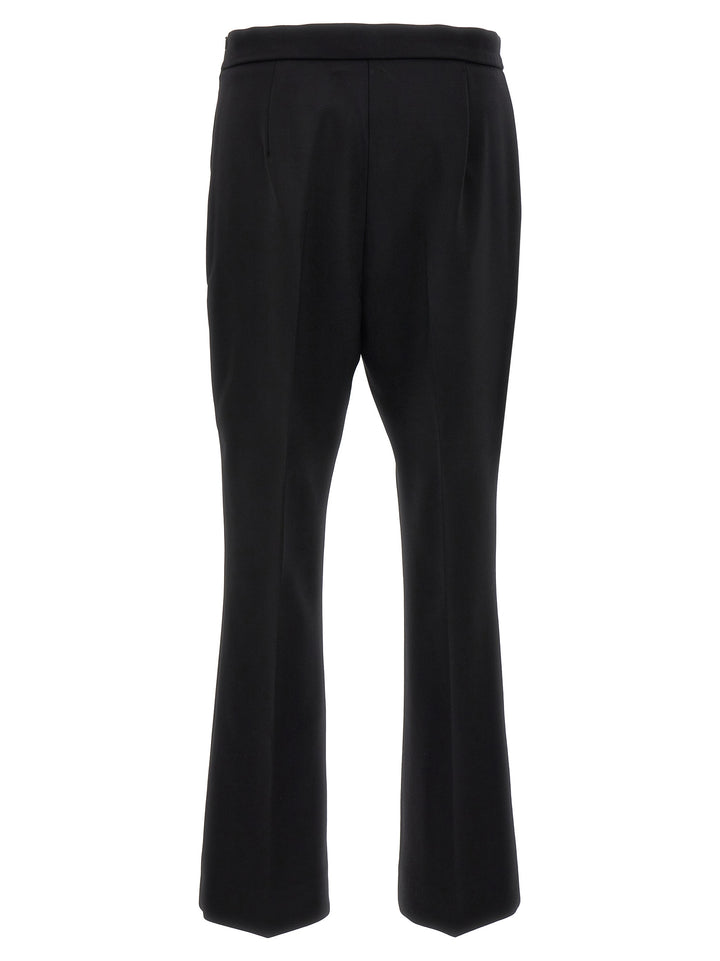 Max Mara Nepeta Pants - Black | df3a9da306c324a594defbefbc0065e37bf6f165