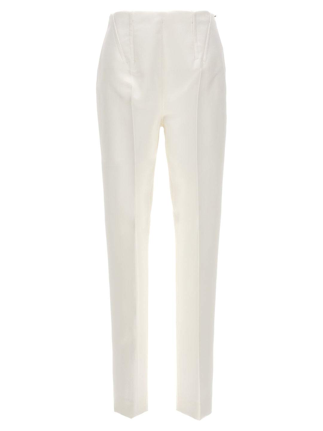 Sportmax Netto Pants - White | 0a2e7a3301ca39e5277284280c83d9fc05d1e9de