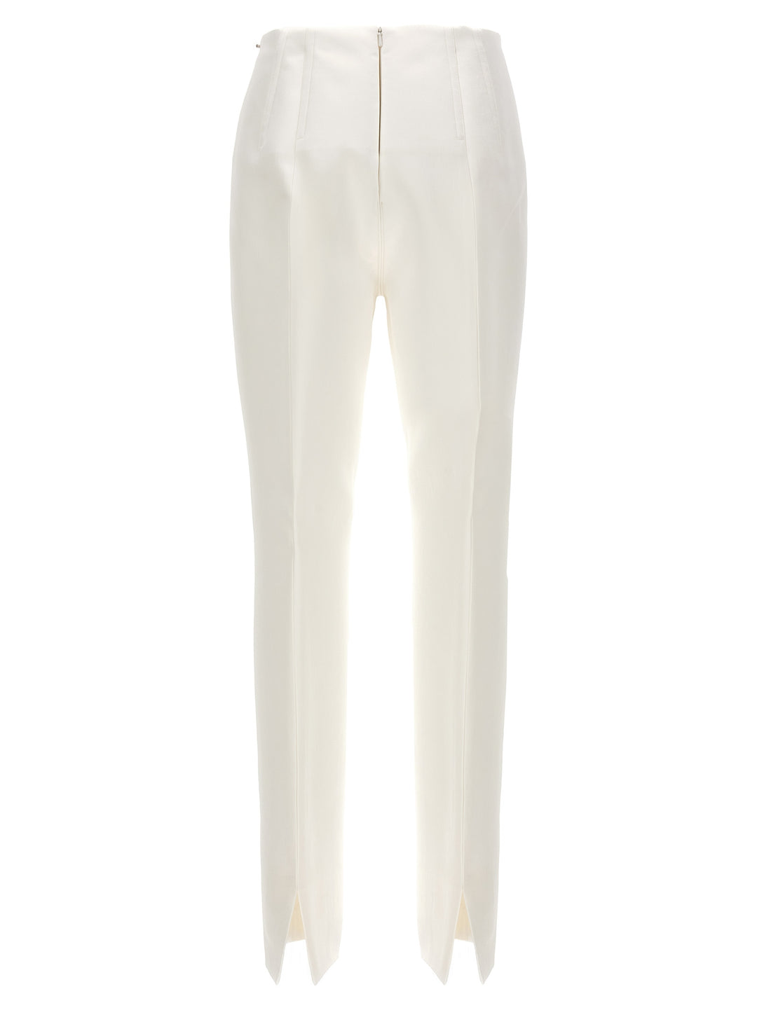 Sportmax Netto Pants - White | 3000a72e46afe7919d27c8d4904f252f2296fa61