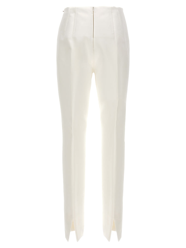 Sportmax Netto Pants - White | 3000a72e46afe7919d27c8d4904f252f2296fa61
