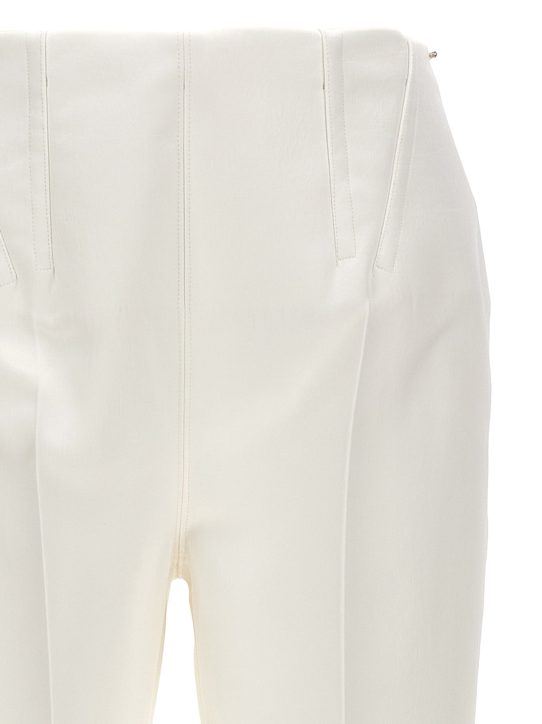 Sportmax Netto Pants - White | 3a92483bab7be6ee0dd0a6e3c11d51bbebfe6de0