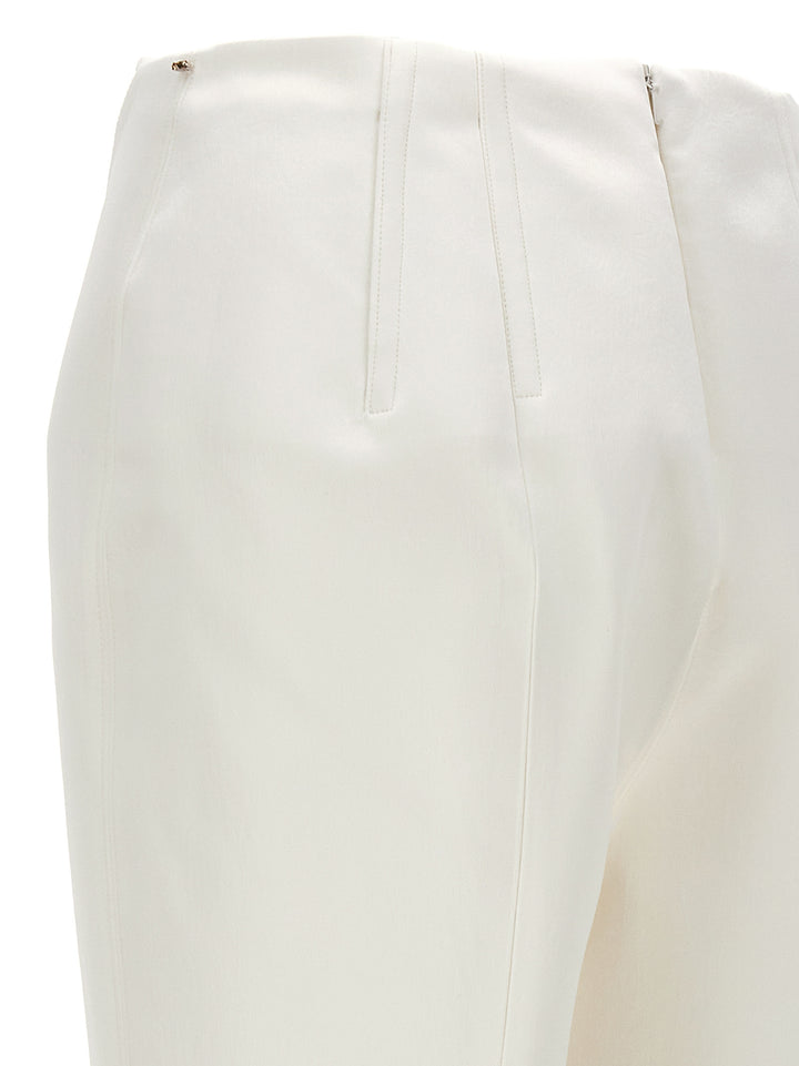 Sportmax Netto Pants - White | 57ba8a66fd983613cd7a9e19939c4a52d3b2141f
