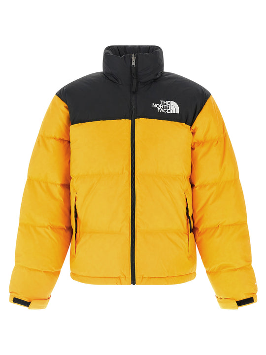 1996 Retro Nuptse Puffer Jackets Yellow