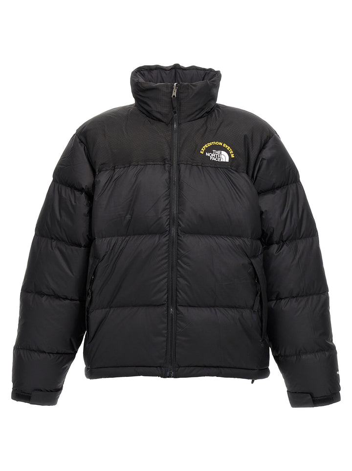 1996 Retro Nuptse Expedition System Casual Jackets, Parka Black