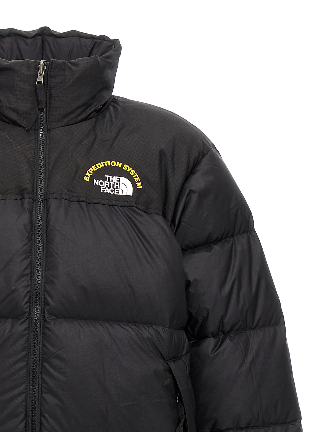 1996 Retro Nuptse Expedition System Casual Jackets, Parka Black