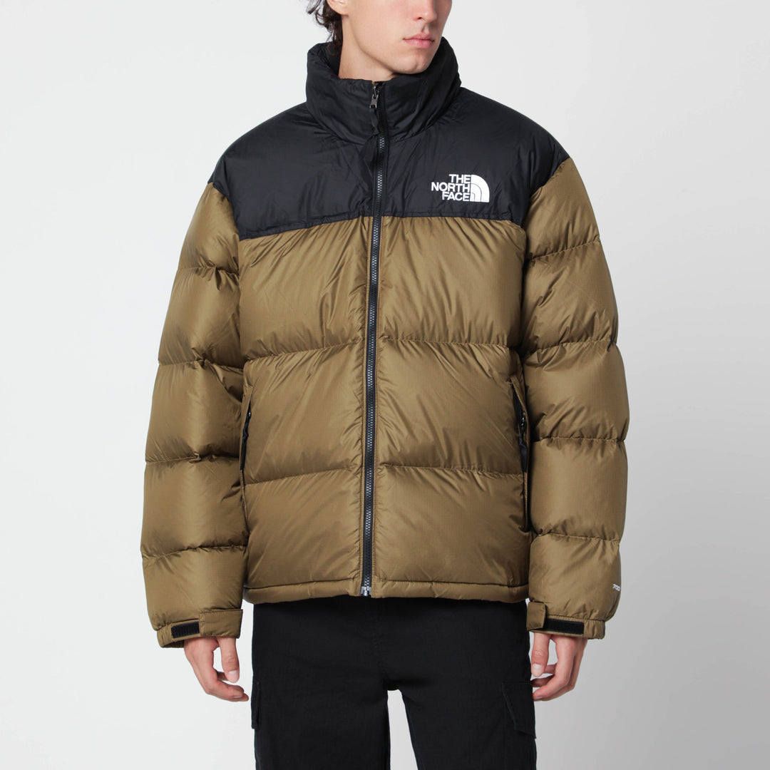 The North Face Green/Black 1996 Retro Nuptse Down Jacket