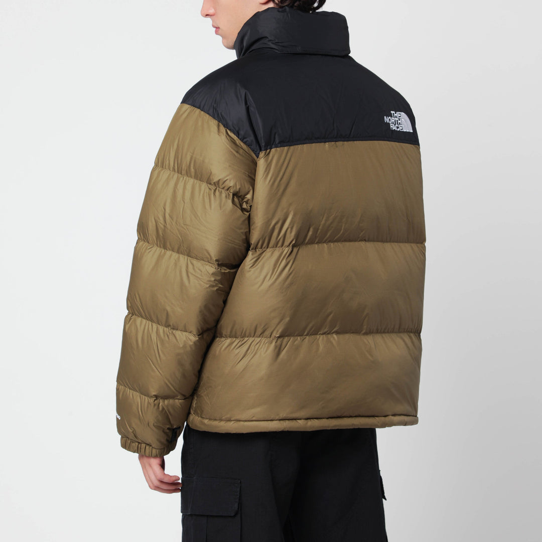 The North Face Green/Black 1996 Retro Nuptse Down Jacket