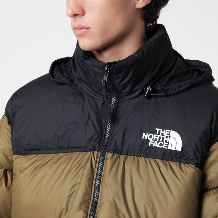 The North Face Green/Black 1996 Retro Nuptse Down Jacket