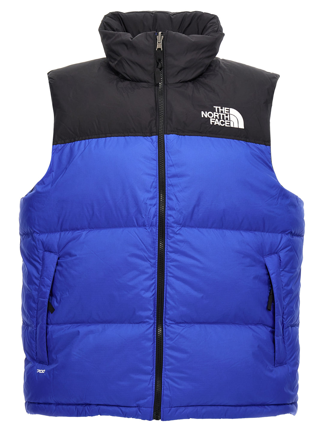 1996 Retro Nuptse Gilet Blue