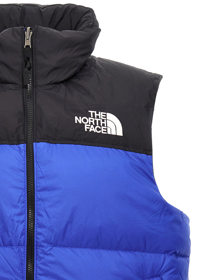 1996 Retro Nuptse Gilet Blue