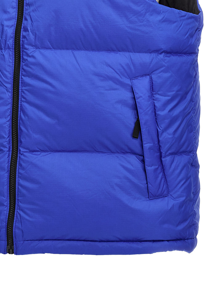 1996 Retro Nuptse Gilet Blue