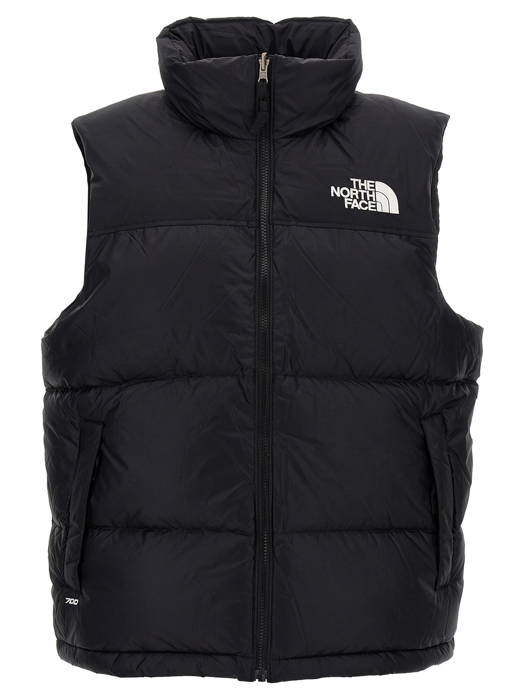 1996 Retro Nuptse Gilet Black