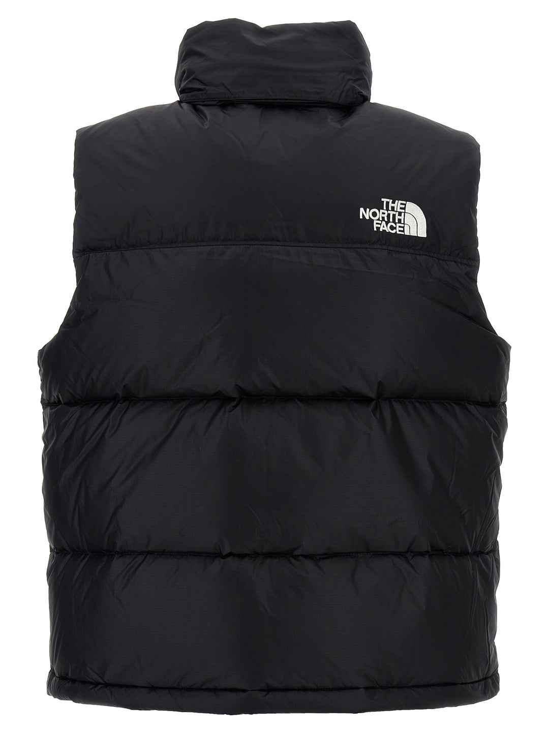 1996 Retro Nuptse Gilet Black