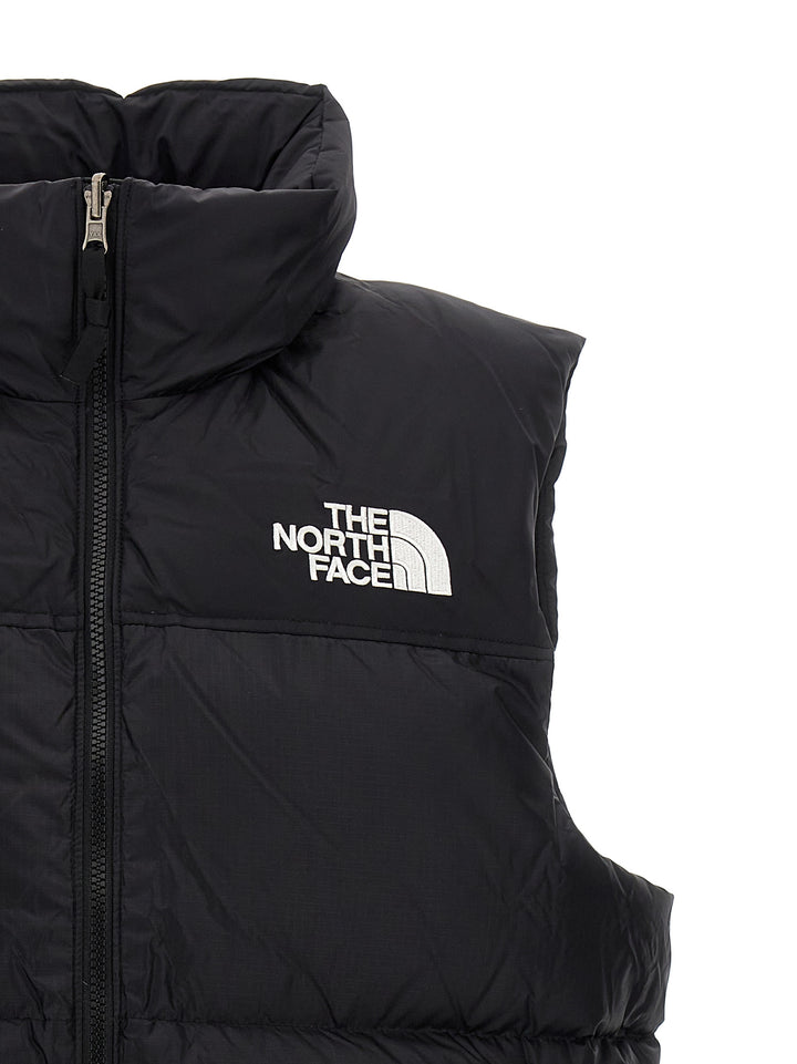 1996 Retro Nuptse Gilet Black