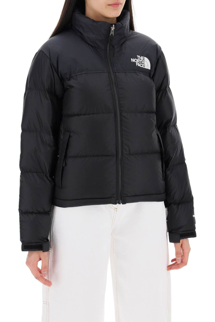 Ripstop Nylon Nuptse Cropped Down Jacket