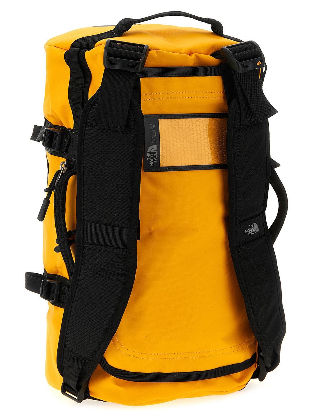 The North Face Base Camp Duffel Xs Backpacks & Travels - Yellow | ca5081a32aef774e13d703845ee0cce80be250cf