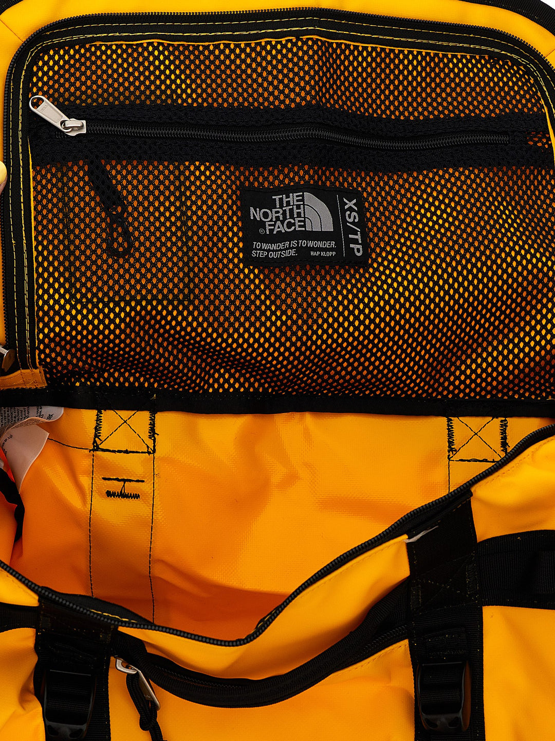 The North Face Base Camp Duffel Xs Backpacks & Travels - Yellow | f46e7f545ec67806e7a46df302eb3b824feb67f4