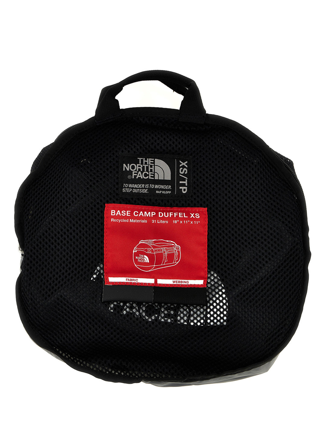 The North Face Base Camp Duffel Xs Backpacks & Travels - Black | b309f423b7367350f5405e2a1ac902b4b1d039f3