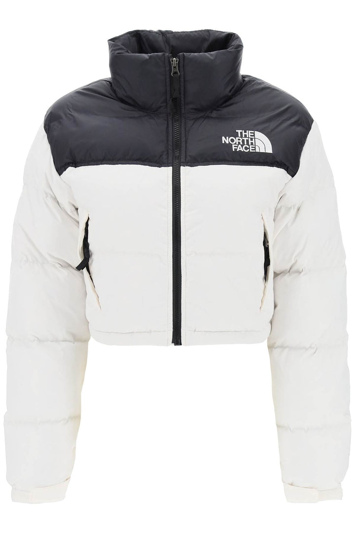 'Nuptse' Cropped Down Jacket