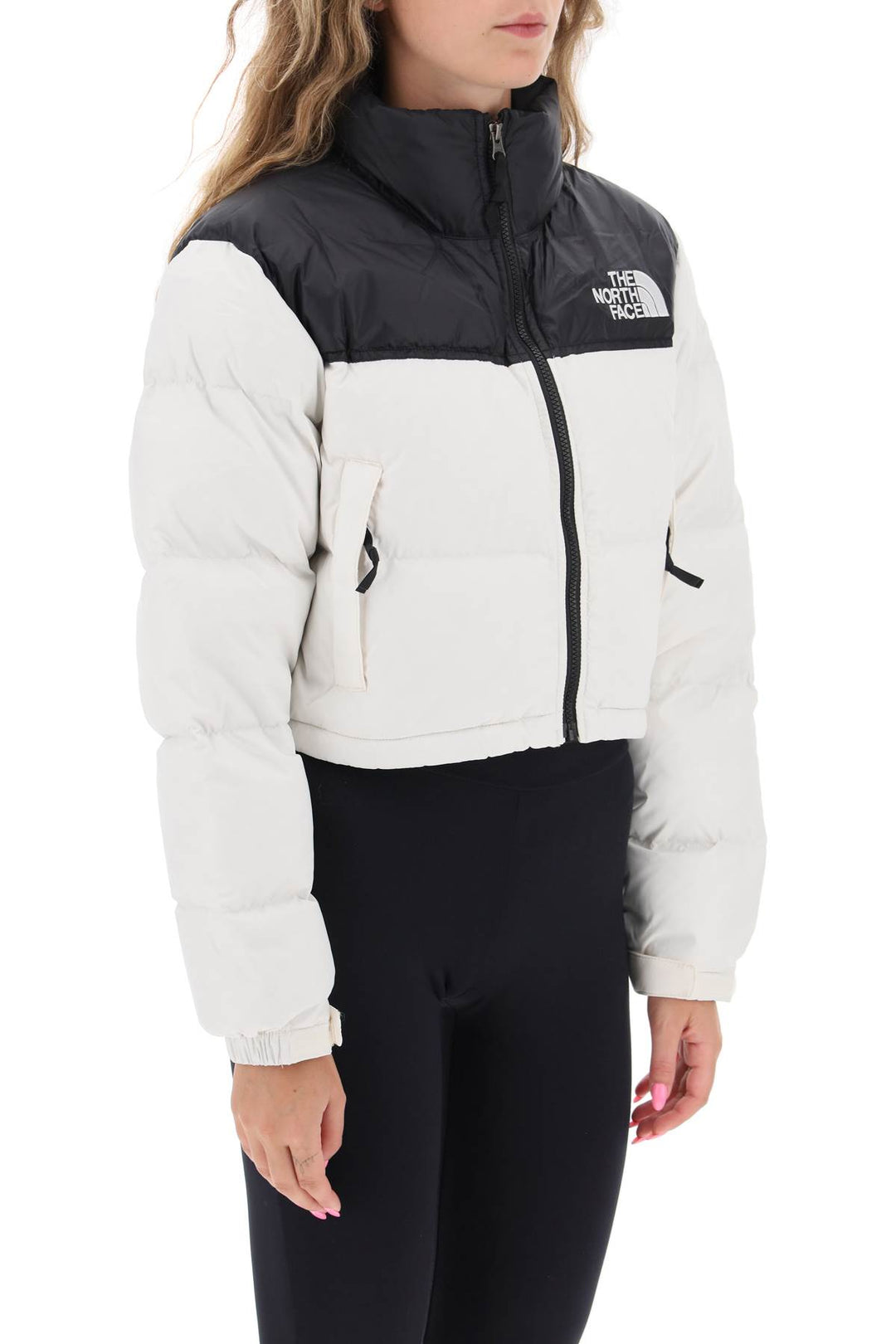 'Nuptse' Cropped Down Jacket