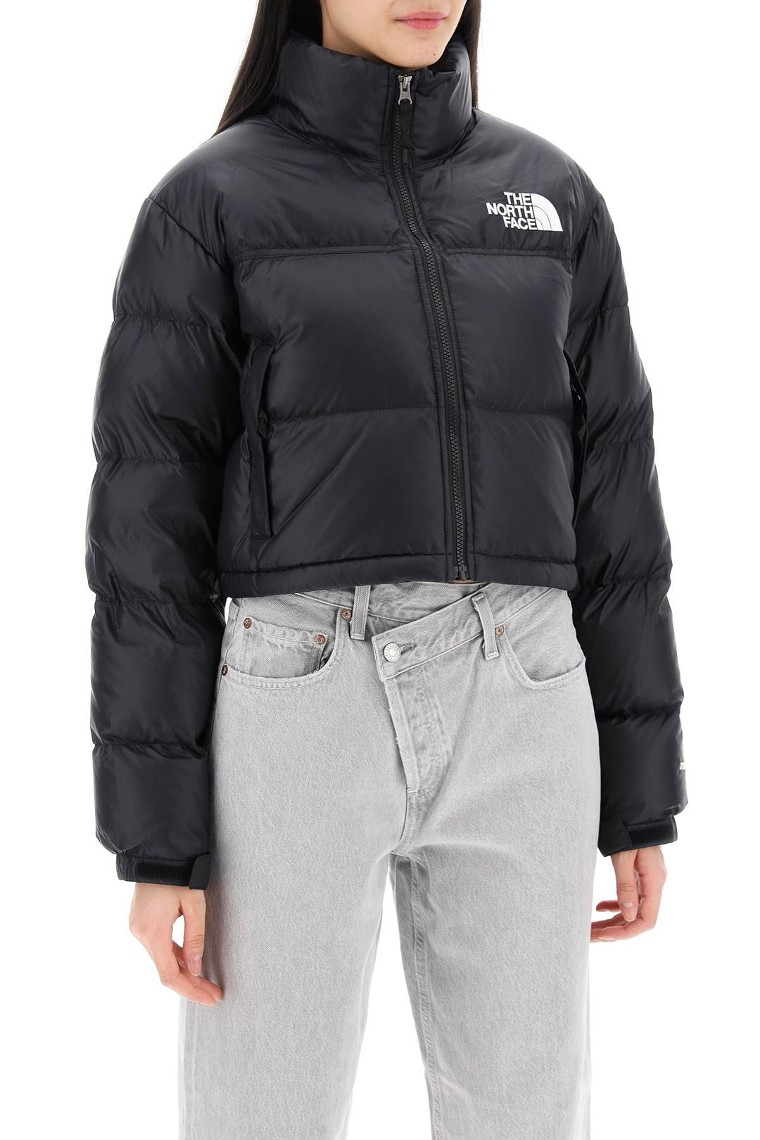 Piumino Cropped Nuptse