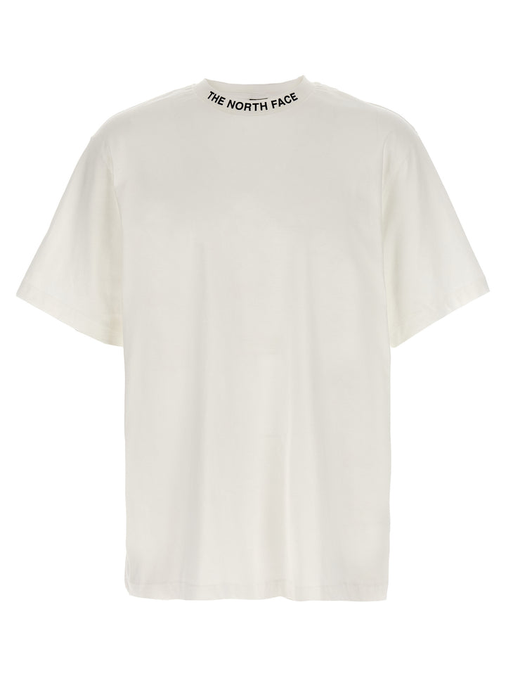 The North Face Zumu T-shirt - White/Black | d7f5c897bca98f0d3bc1a296529551d0b10e53bc