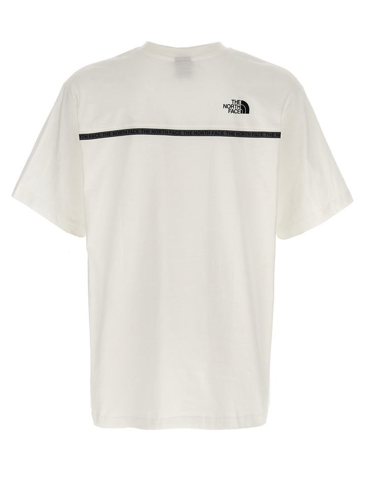 The North Face Zumu T-shirt - White/Black | f73814257a05b1f3a9958c727e158c078961c55f