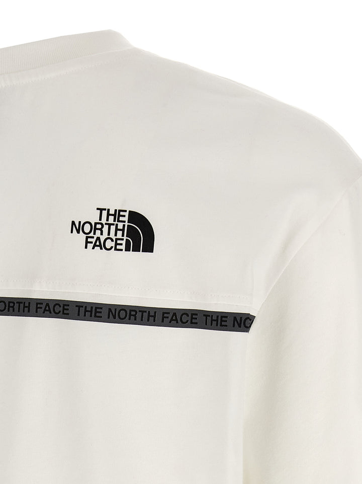 The North Face Zumu T-shirt - White/Black | 6b468724e462b061644e1f9e54391d63a6fee867