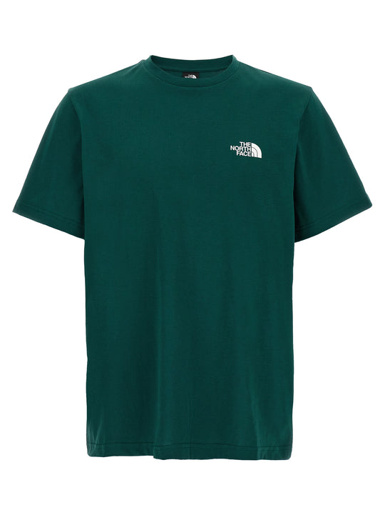 Simple Dome T-Shirt Green