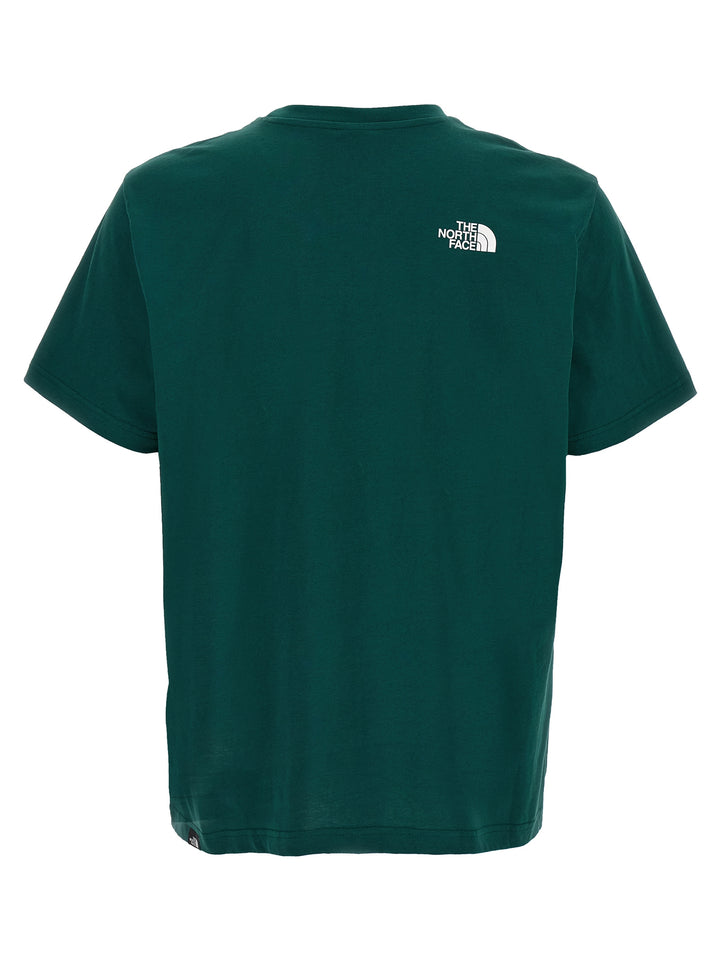 The North Face Simple Dome T-shirt - Green | ec8d311eed8994461de5e6f3232496dc6303dd78