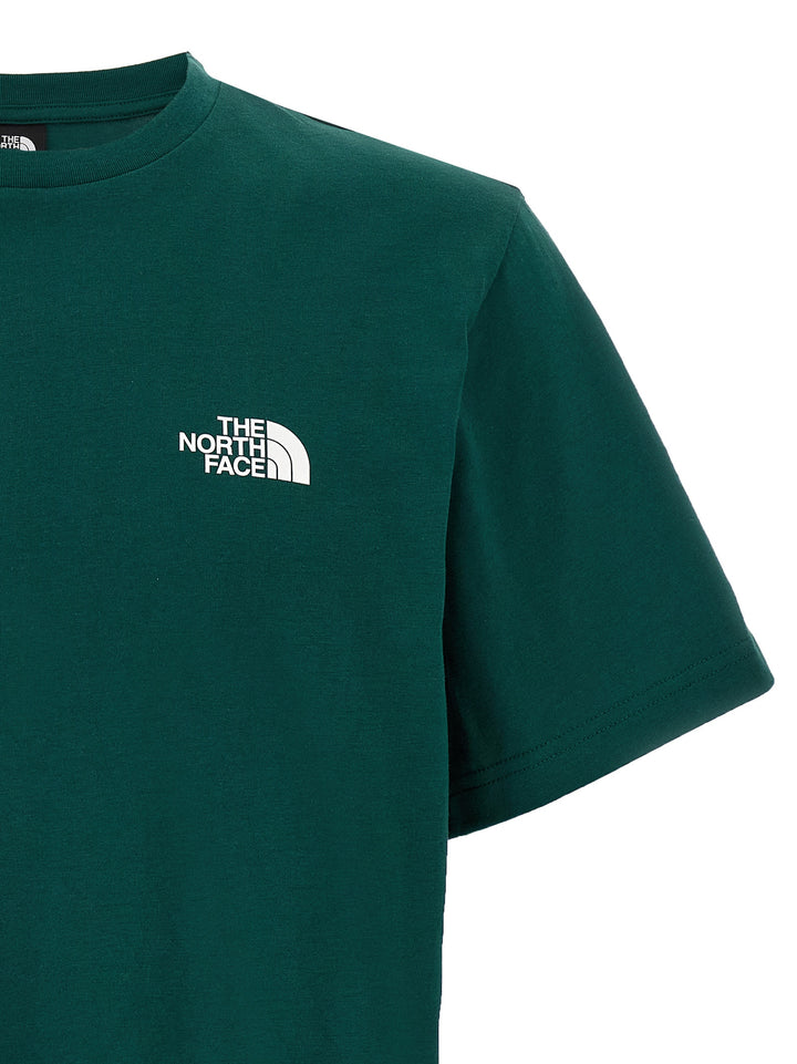 The North Face Simple Dome T-shirt - Green | bc2f989bc5f4bac127faac1fba9139a859b63f28