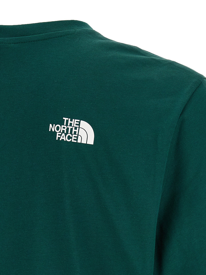 The North Face Simple Dome T-shirt - Green | 3effdefce0cac83dfda3e932efad1ef834bd77f7