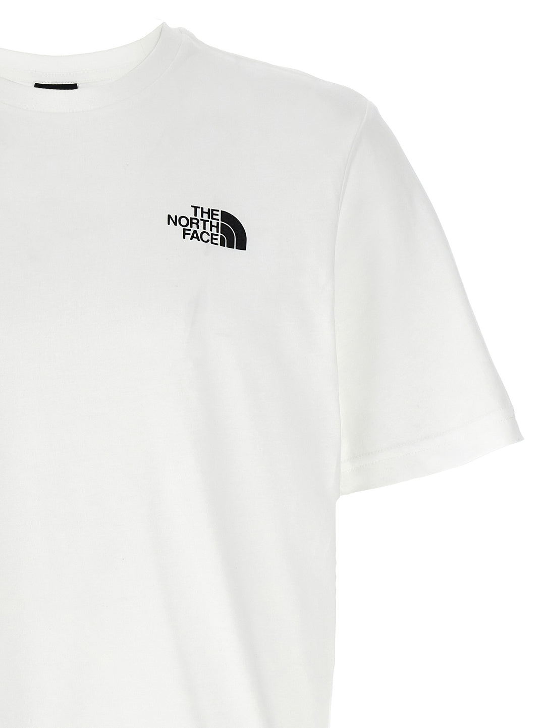 The North Face Logo T-shirt - White/Black | 9c9ef067f21571217c5fc814c1db094f7fc89db8