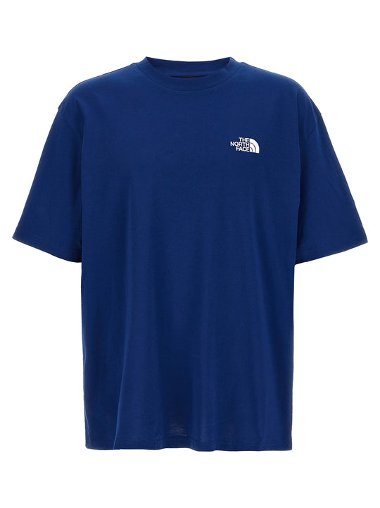 Simple Dome T-Shirt Blue
