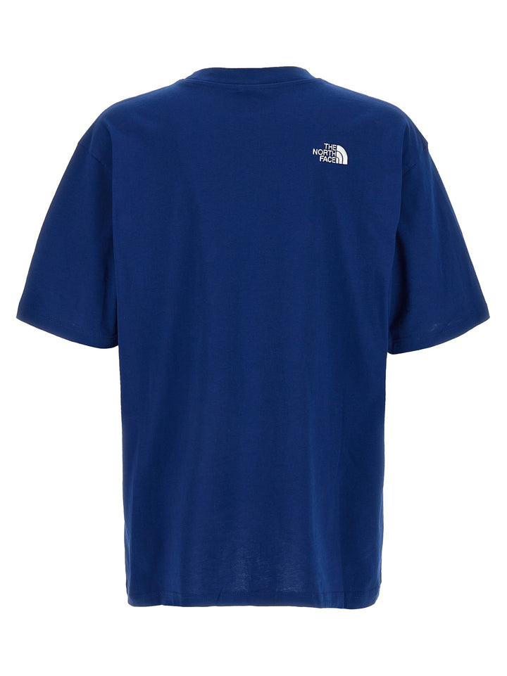 The North Face Simple Dome T-shirt - Blue | 70ea4f00fcf9396ac107d7440bf8e3184104d315