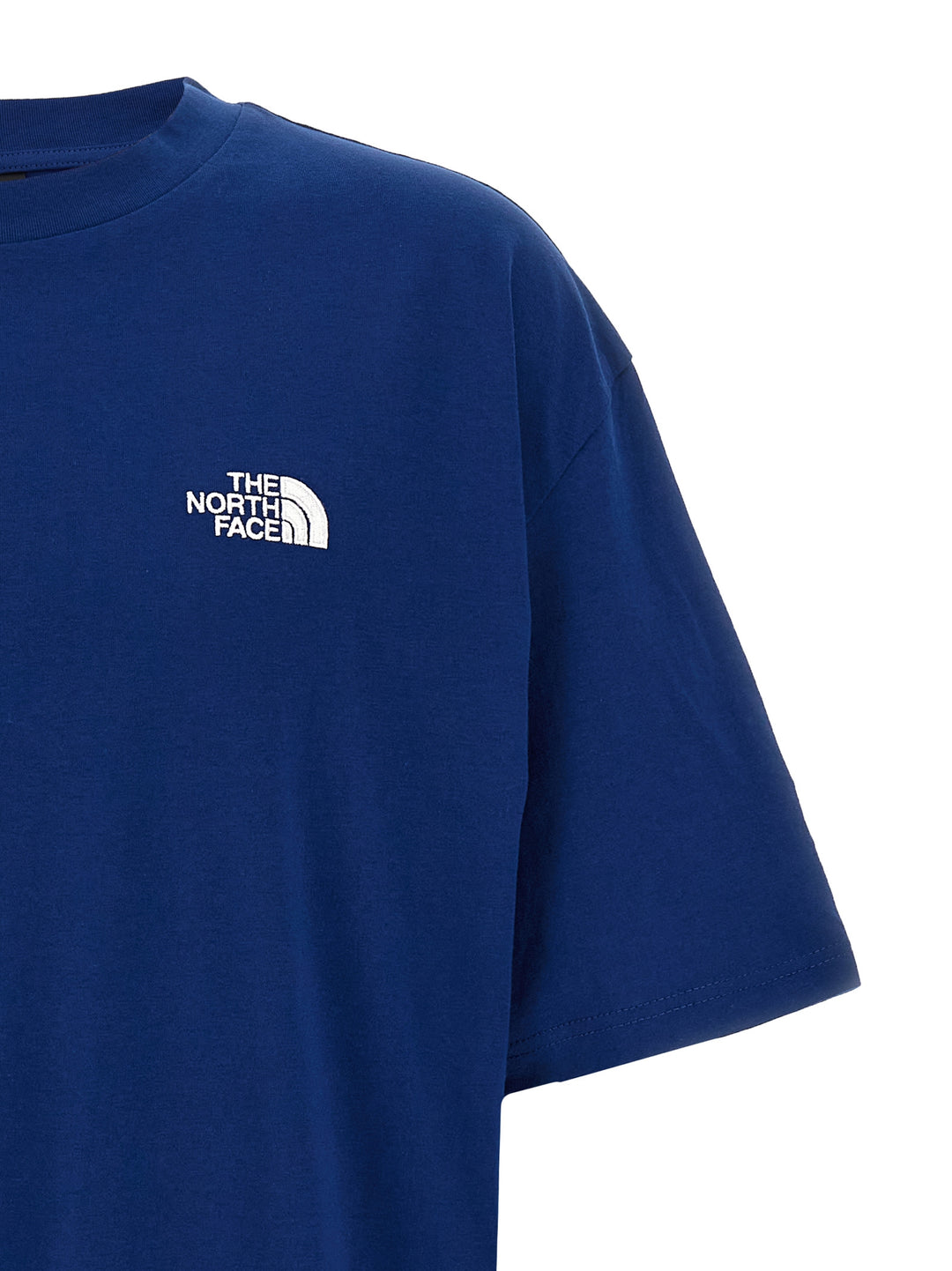 The North Face Simple Dome T-shirt - Blue | 42d1502cece68e300f1fe5c614a9606f40610eb2