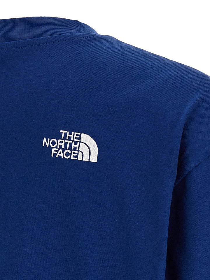The North Face Simple Dome T-shirt - Blue | e4207912ebd7d094bc958547bd5fabf9e018919c
