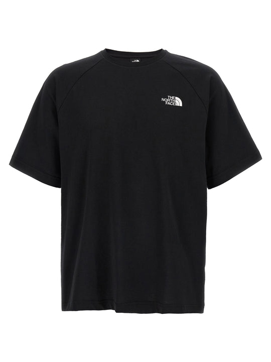 North Faces T-Shirt Black