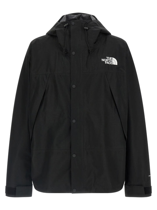 Mountain Mono Puffer Jackets Black