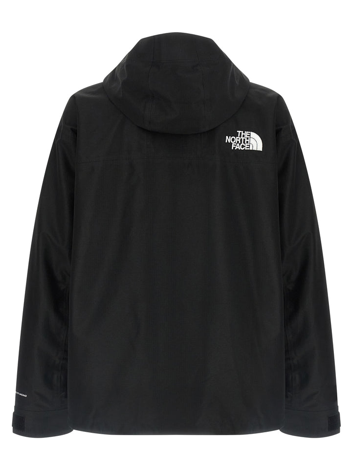 The North Face Mountain Mono Puffer Jackets - Black | 0a418a96c0a35416817d6c26ada73f7498cfc528