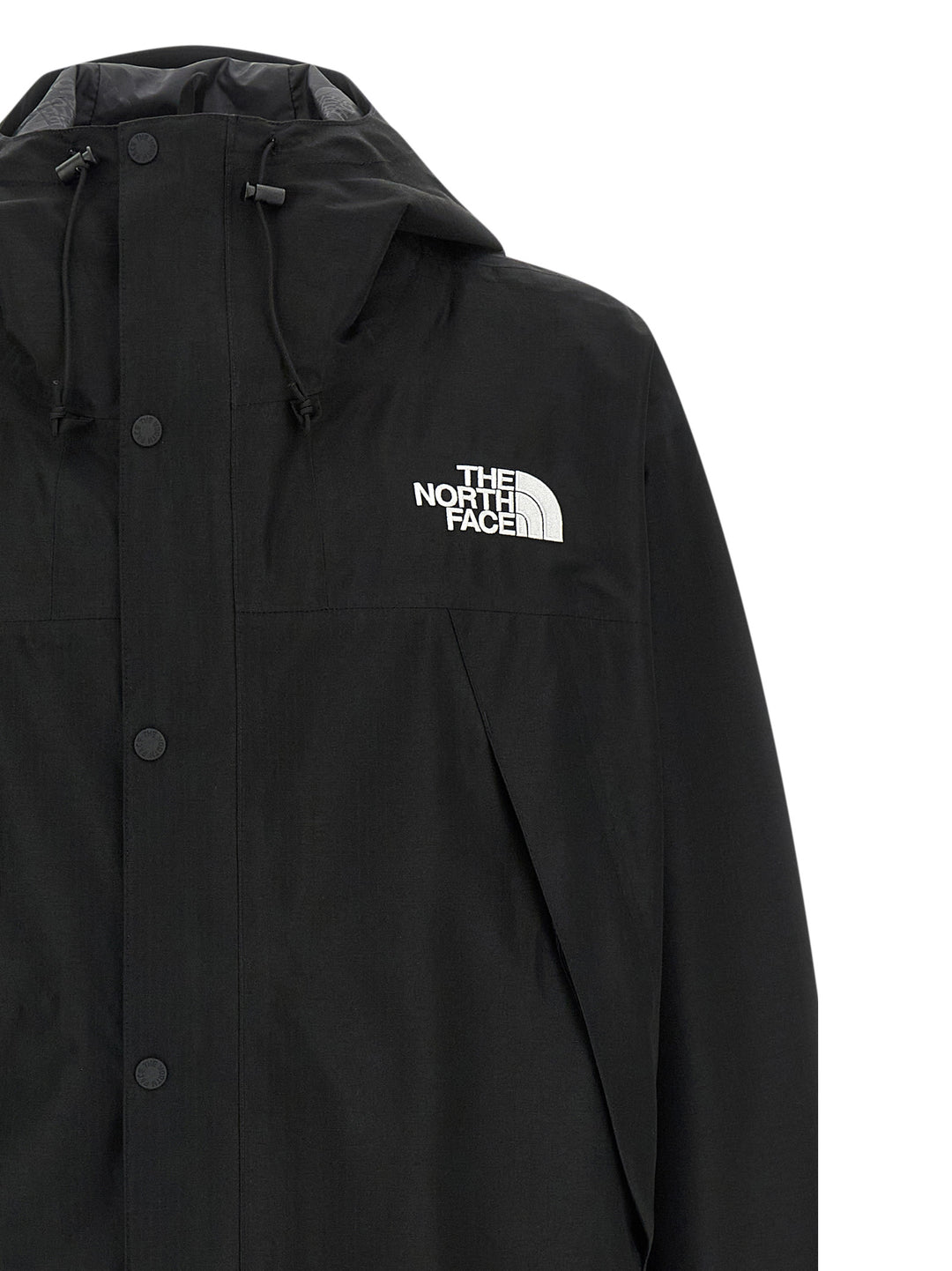 The North Face Mountain Mono Puffer Jackets - Black | e35b444096fc337bfebe139d4c103520bf0d0a11