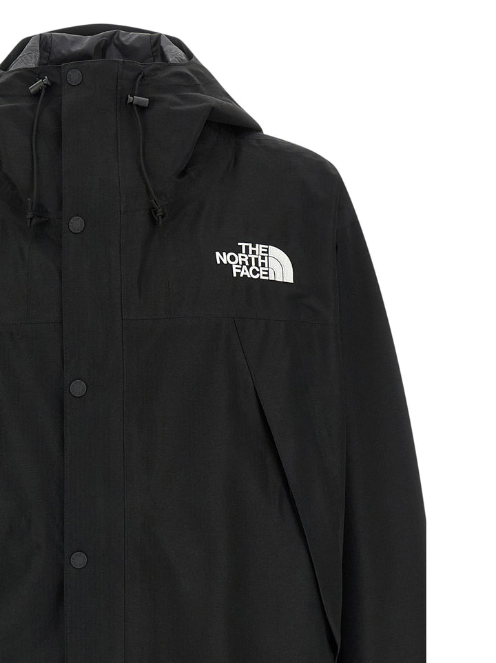 The North Face Mountain Mono Puffer Jackets - Black | e35b444096fc337bfebe139d4c103520bf0d0a11